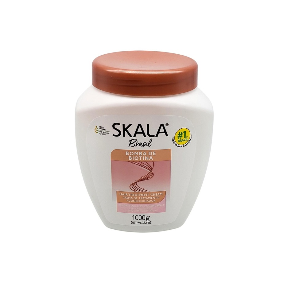 Skala Expert‎ Bomba de Biotina Hair Treatment Cream 1000g Vegan Conditioner